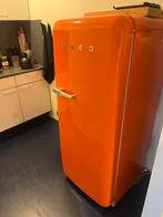 Smeg Koelkast - Retro Design, 150 tot 200 liter, Gebruikt, Ophalen of Verzenden, Energieklasse A of zuiniger