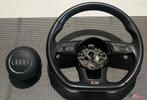 AUDI A3 STUUR SLINE MET FLIPPERS 82A419091, Ophalen of Verzenden, Gebruikt, Audi