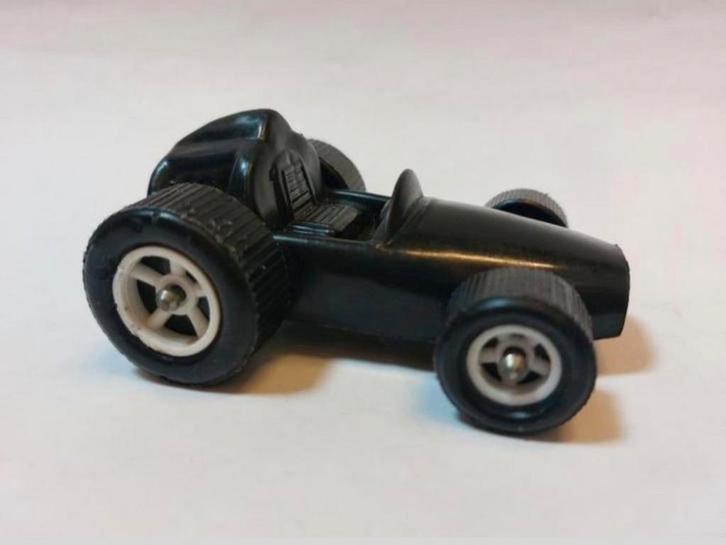 Formule auto vinyl van Galanite in zwart, zeldzaam en mooi, Hobby en Vrije tijd, Modelauto's | Overige schalen, Nieuw, Ophalen of Verzenden