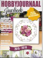 Hobbyjournaal Jaarboek 2015-2016 3D Kaarten, Hobby en Vrije tijd, Ophalen of Verzenden, Nieuw, Overige thema's, Overige typen