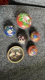 Cloisonne schaaltje en bakjes, Antiek en Kunst, Ophalen