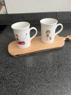 Pluk van de Petteflet Mokken - Set van 2, Keramiek, Ophalen of Verzenden, Zo goed als nieuw, Overige stijlen