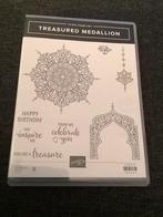 Treasured Medallion Stampin’up, Ophalen of Verzenden, Zo goed als nieuw