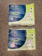 2x 26 stuks incontinentie luiers, sterkte 8, XL, flex, Ophalen of Verzenden, Nieuw