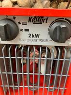 Kelfort industriële kachel, Doe-het-zelf en Verbouw, Ophalen, 30 tot 80 cm, Kachel, Minder dan 60 cm