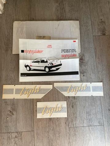 Diversen nieuwe M3 stickersets Ford Escort 5 Ford Fiesta 3 beschikbaar voor biedingen
