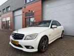 Mercedes-Benz C-Klasse 1.6 C180 Sedan AUT 2009 Wit Amg Pakk, Auto's, 745 kg, Achterwielaandrijving, Zwart, Wit