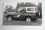Persfoto Daihatsu Rocky Softtop STD VAN (1981) (14), Ophalen of Verzenden, Nieuw, Overige merken