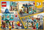 Lego 31105 Woonhuis met speelgoedwinkel, Kinderen en Baby's, Speelgoed | Duplo en Lego, Ophalen of Verzenden, Zo goed als nieuw