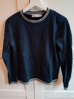 Costes trui marineblauw met glitters - maat M, Kleding | Dames, Truien en Vesten, Maat 38/40 (M), Blauw, Ophalen of Verzenden