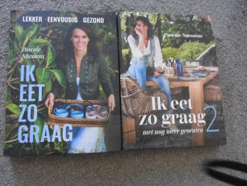 Ik eet zo graag Pascale Naessens deel 1 en 2 beschikbaar voor biedingen