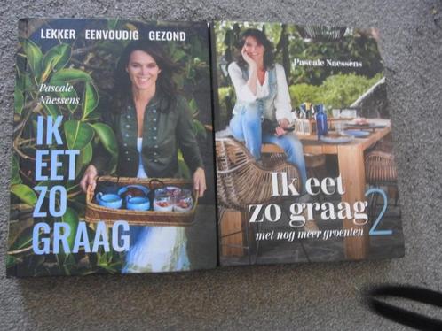 Ik eet zo graag Pascale Naessens deel 1 en 2, Boeken, Kookboeken, Zo goed als nieuw, Ophalen of Verzenden