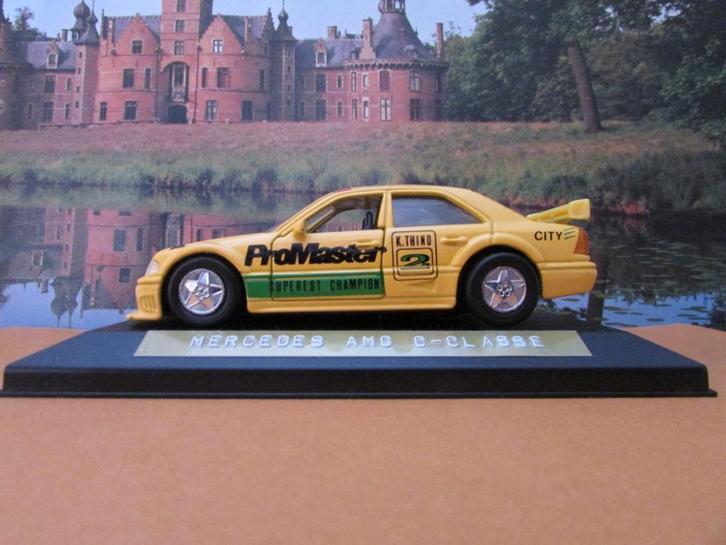 MERCEDES - BENZ AMG C-CLASSE , 1 :43, Hobby en Vrije tijd, Modelauto's | 1:43, Zo goed als nieuw, Auto, Overige merken, Ophalen of Verzenden