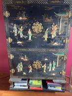 Mooie authentieke houten chinese kast als TV kast, Ophalen, 100 tot 150 cm, 100 tot 150 cm, Zo goed als nieuw