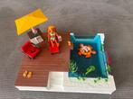 Zwembad ( 5575), Kinderen en Baby's, Speelgoed | Playmobil, Ophalen, Zo goed als nieuw, Complete set