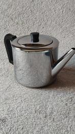 Bredemeijer dubbelwandige theepot - Douwe Egberts, Huis en Inrichting, Ophalen of Verzenden, Zo goed als nieuw