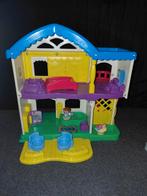 Fisher Price Little People Huis & Kermis + Poppetje, Kinderen en Baby's, Speelgoed | Poppenhuizen, Ophalen of Verzenden, Gebruikt