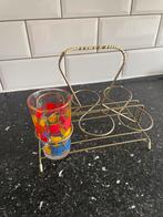 Glazen of beker rekje, Ophalen of Verzenden