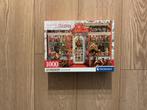 Clementoni Kerstpuzzel 1000 stukjes, Ophalen of Verzenden, 500 t/m 1500 stukjes, Zo goed als nieuw, Legpuzzel