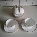 6 prachtige  engelse balmoral kop en schotels, Ophalen of Verzenden, Zo goed als nieuw, Overige stijlen, Kop(pen) en/of Schotel(s)