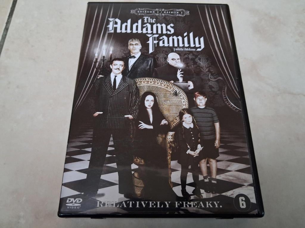 DVD box The Addams Family The Complete Series, Ophalen, Alle leeftijden, Boxset, Zo goed als nieuw