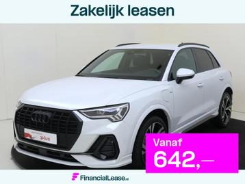 Audi Q3 45 TFSI e S edition | Trekhaak | Dodehoek detectie | beschikbaar voor biedingen