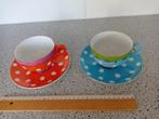 oilily servies Kop&schotels, bekers, theetips, Huis en Inrichting, Keuken | Servies, Nieuw, Ophalen of Verzenden, Overige stijlen