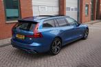 Volvo V60 2.0 T6 Recharge AWD R-Design Pano, HUD, 360 !, Gebruikt, 4 cilinders, Blauw, Hybride Elektrisch/Benzine