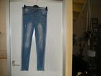 Dameskleding: spijkerbroek, destroyed jeans, mtS, Ophalen of Verzenden, Zo goed als nieuw, Blauw, W28 - W29 (confectie 36)