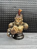 gorilla buste 30hoog 25breed 28diep/Nieuw!, Verzamelen, Ophalen of Verzenden, Nieuw