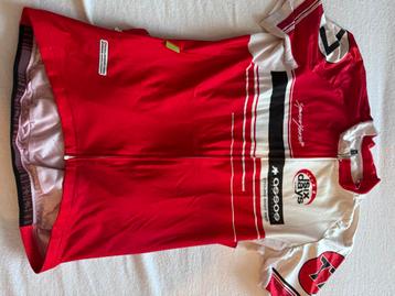 Assos wielrenshirt rood/wit beschikbaar voor biedingen