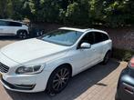 Volvo V60 D6 215pk Plug-in Hybrid 2013 Wit, 1849 kg, Zwart, USB, Wit