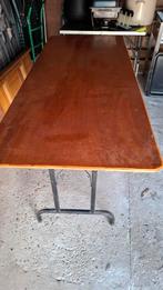 Grote Feesttafel - Opklapbaar, Huis en Inrichting, Ophalen, Gebruikt, 100 tot 150 cm, Vijf personen of meer