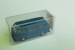 Blauwe VW T3 kombi van Wiking, Hobby en Vrije tijd, Modelauto's | 1:87, Ophalen of Verzenden, Zo goed als nieuw, Auto, Wiking