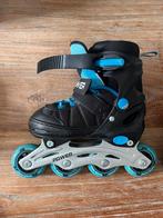 Power skeelers mt 30-33 verstelbaar, Verstelbaar, Zo goed als nieuw, Inline skates 4 wielen, Ophalen