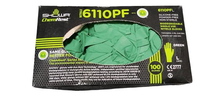 Wegwerp handschoenen biologisch afbreekbaar, Diversen, Verpleegmiddelen, Zo goed als nieuw, Ophalen of Verzenden