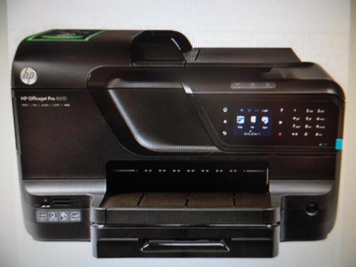 HP officejet pro 8600 Gratis plus div cartridges niet gratis, Computers en Software, Printers, Gebruikt, Printer, Inkjetprinter