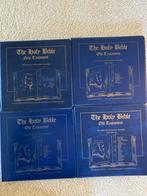 The Holy Bible Complete in English on cassette tapes/ banden, Ophalen of Verzenden, Zo goed als nieuw, Christendom | Protestants