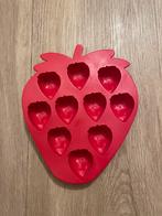 Aardbeien Ijsblokjesvorm, Huis en Inrichting, Keuken | Keukenbenodigdheden, Ophalen, Nieuw