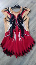 Turn / ritmisch gymnastiek pakje, Kindermaat 122 t/m 140, Ophalen of Verzenden, Zo goed als nieuw, Turnpak(je)