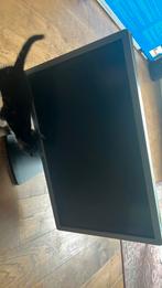 HP EliteDisplay E241i werkmonitor (kat komt niet erbij), Computers en Software, Monitoren, Ophalen of Verzenden, Zo goed als nieuw