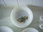 Arcopal Fruit de France servies, Huis en Inrichting, Ophalen, Overige typen, Overige stijlen, Glas