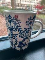 Iittala Taika beker / mok 0,4L nachtblauw, Huis en Inrichting, Keuken | Servies, Ophalen of Verzenden, Zo goed als nieuw, Overige stijlen