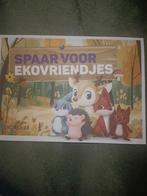 Ekovriendjes spaarkaarten 9 volle spaarkaarten, Hobby en Vrije tijd, Spaarzegeltjes, Ophalen of Verzenden, Winkel, Super of Benzinepomp