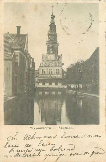 (300-338-039) Alkmaar Waaggebouw beschikbaar voor biedingen