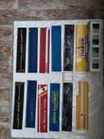 Huiven en  bulk tekno, Hobby en Vrije tijd, Modelauto's | 1:50, Verzenden, Zo goed als nieuw, Bus of Vrachtwagen, Tekno