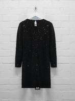 Label DOT - Mooie pailletten Jurk maat 38&40 - Nieuw €139,95, Kleding | Dames, Maat 38/40 (M), Label DOT, Zwart, Nieuw