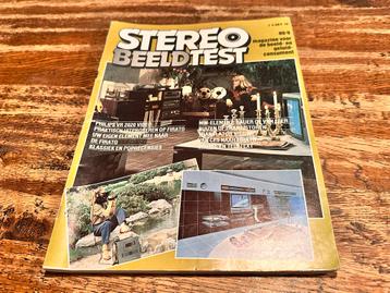 Stereo Beeldtest 80/9 – vintage audio & video magazine beschikbaar voor biedingen