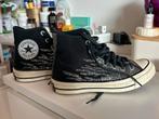 Converse Glitter Sneakers Maat 5. Limited edition, Verzenden, Zwart, Converse, Sneakers of Gympen
