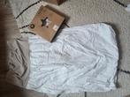 Fedde&Kees Nunki laken ledikant, Kinderen en Baby's, Kinderkamer | Beddengoed, Jongetje of Meisje, Wit, Overige typen, Ophalen of Verzenden